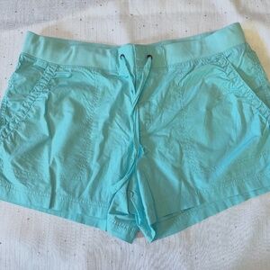 a.n.a. aqua elastic waist shorts size 14